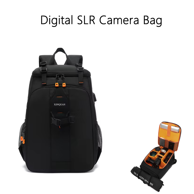 방수 디지털 SLR 카메라 백팩 대용량 충격 방지 노트 - Laptop Accessories Bag 리뷰 및 가격