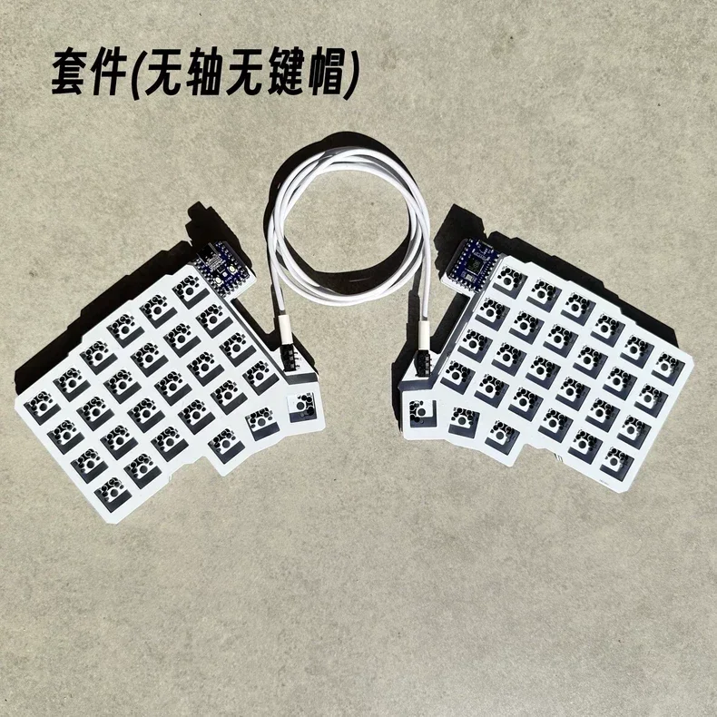 Silakka54 분리형 키보드 유선 인체공학적 핫스왑 - Laptop Accessories Productivity 리뷰 및 가격