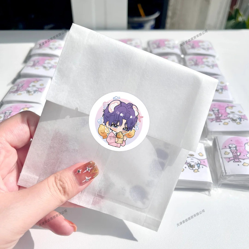 500Pcs 롤 Kawaii 만화 스티커 세트 스크랩북 - Laptop Accessories Aesthetic 리뷰 및 가격