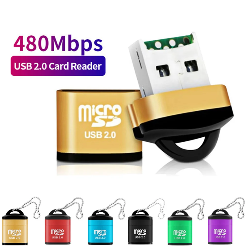 미니 USB 마이크로 SD/TF 메모리 카드 리더 US - Laptop Accessories Productivity 리뷰 및 가격