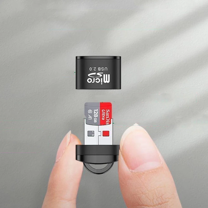 미니 USB 마이크로 SD/TF 메모리 카드 리더 US - Laptop Accessories Productivity 리뷰 및 가격