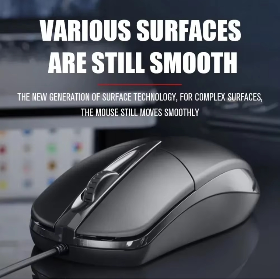 USB 광학 유선 마우스 노트북 홈 오피스 마우스 안티 - Laptop Accessories Productivity 리뷰 및 가격