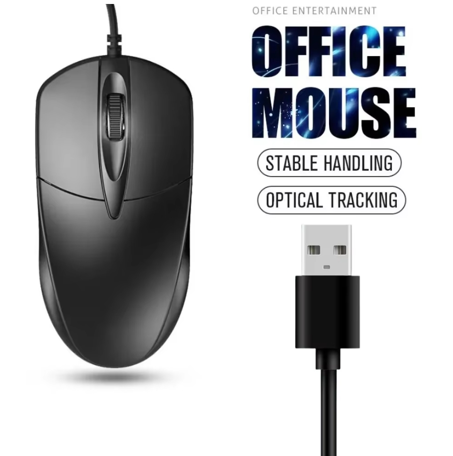 USB 광학 유선 마우스 노트북 홈 오피스 마우스 안티 - Laptop Accessories Productivity 리뷰 및 가격
