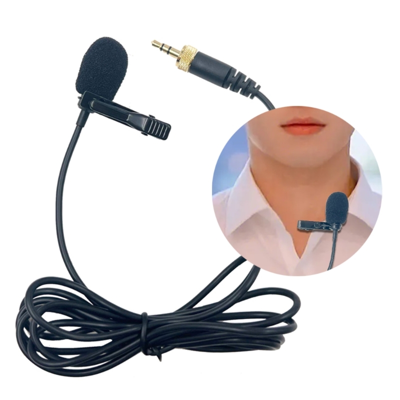 미니 라발리에 마이크 금속 클립 라펠 마이크, 폼 윈드 - Laptop Accessories Headphones 리뷰 및 가격