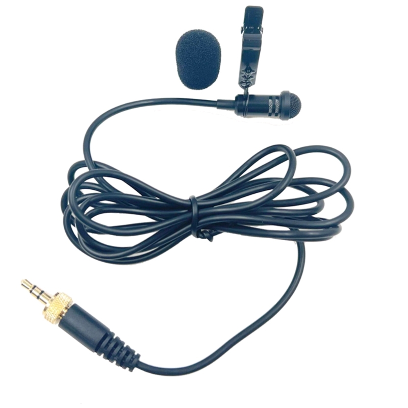 미니 라발리에 마이크 금속 클립 라펠 마이크, 폼 윈드 - Laptop Accessories Headphones 리뷰 및 가격