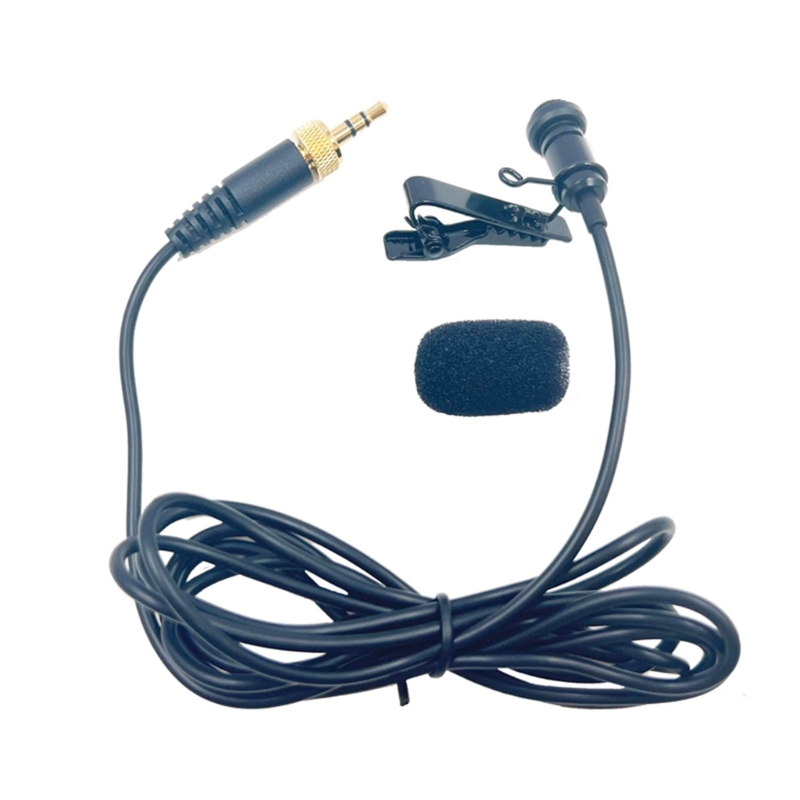 미니 라발리에 마이크 금속 클립 라펠 마이크, 폼 윈드 - Laptop Accessories Headphones 리뷰 및 가격
