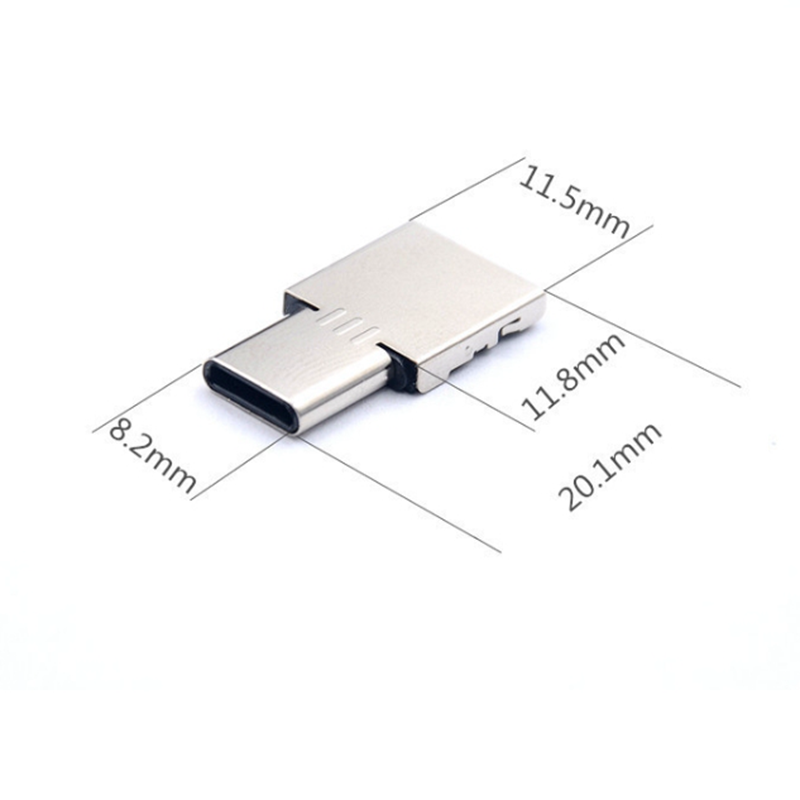 최저가 휴대용 미니 타입C to USB 변환기 OTG  - Laptop Accessories Best 리뷰 및 가격