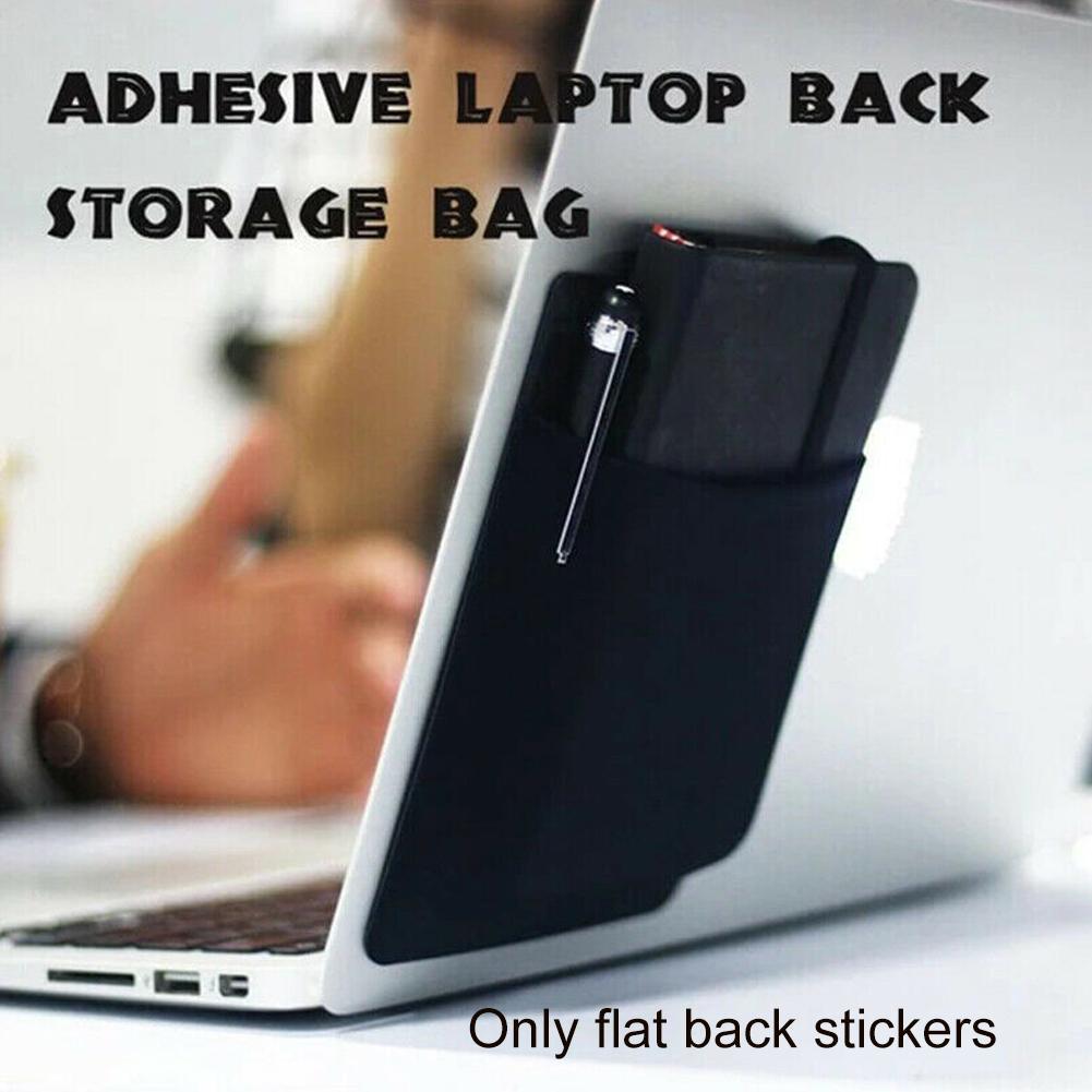 1pcs 자기 접착식 노트북 후면 보관 가방 마우스 디 - Laptop Accessories Kit Bag 리뷰 및 가격