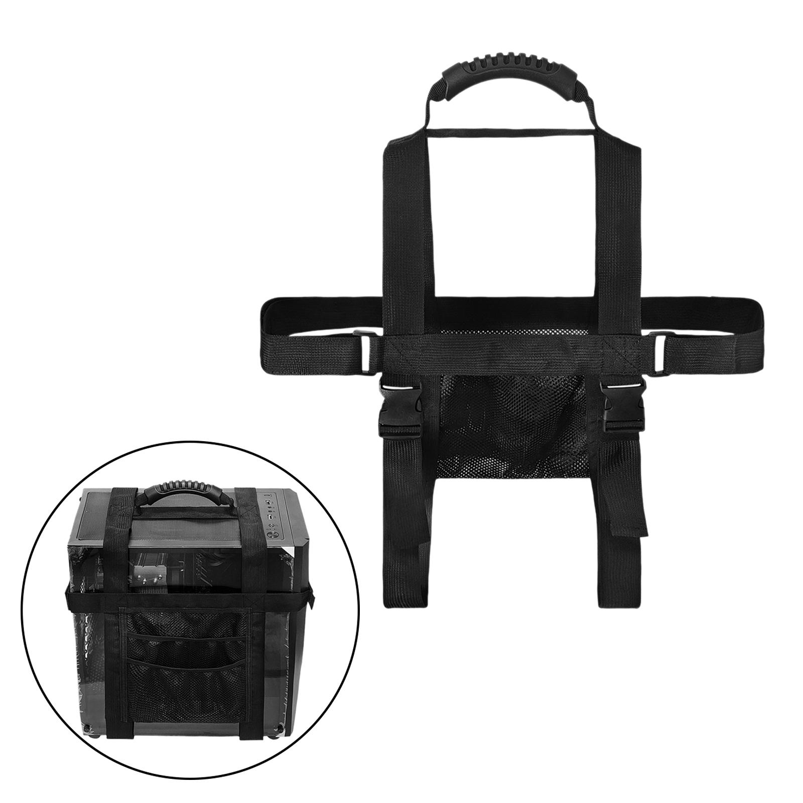 케이블 컴퓨터 액세서리용 포켓이 있는 견고한 PC 타워 - Laptop Accessories Bag 리뷰 및 가격