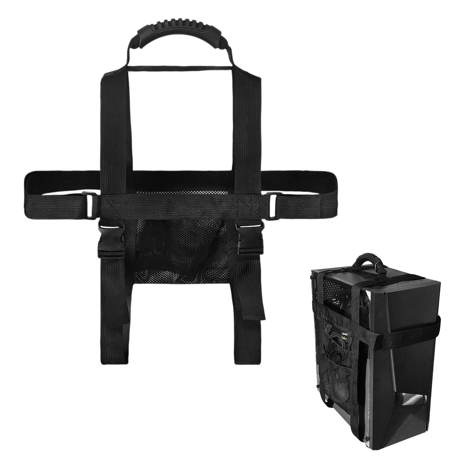 케이블 컴퓨터 액세서리용 포켓이 있는 견고한 PC 타워 - Laptop Accessories Bag 리뷰 및 가격