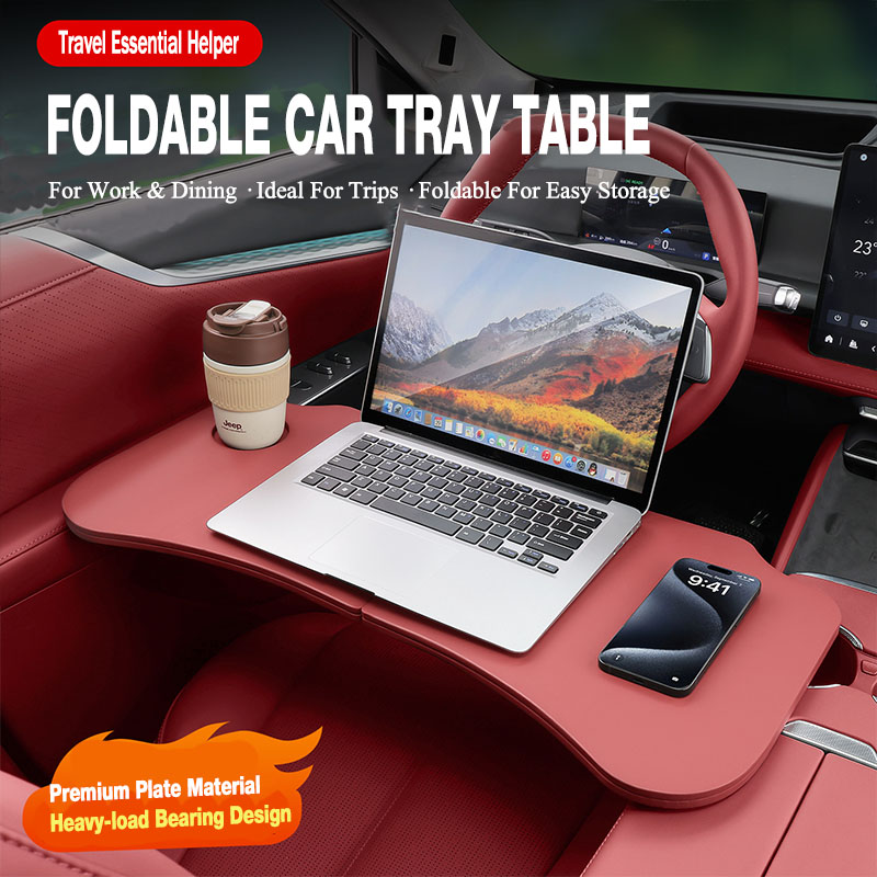 테슬라 모델 Y용 접이식 자동차 핸들 트레이 테이블,  - Laptop Accessories Table 리뷰 및 가격