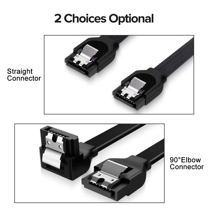 SATA 케이블 6Gbps 고속 데이터 코드 SATA  - Laptop Accessories Productivity 리뷰 및 가격