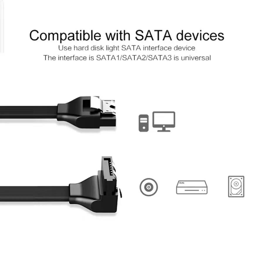 SATA 케이블 6Gbps 고속 데이터 코드 SATA  - Laptop Accessories Productivity 리뷰 및 가격