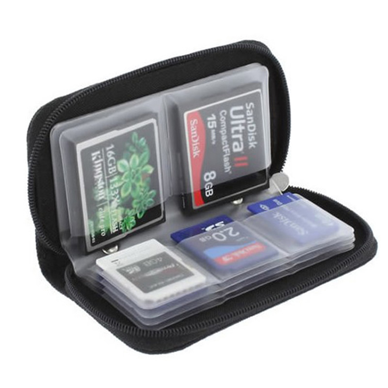 22 in 1 게임 메모리 카드 보관 가방 CF/SD/ - Laptop Accessories Travel Case 리뷰 및 가격
