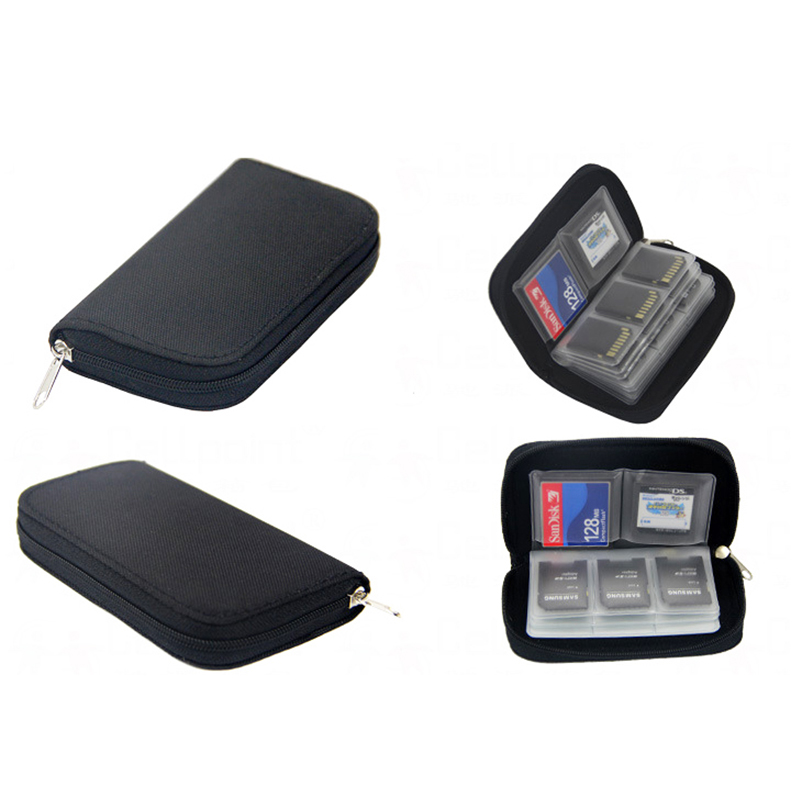 22 in 1 게임 메모리 카드 보관 가방 CF/SD/ - Laptop Accessories Travel Case 리뷰 및 가격