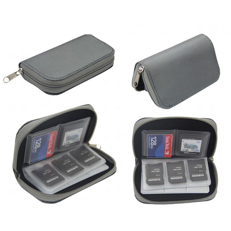 22 in 1 게임 메모리 카드 보관 가방 CF/SD/ - Laptop Accessories Travel Case 리뷰 및 가격