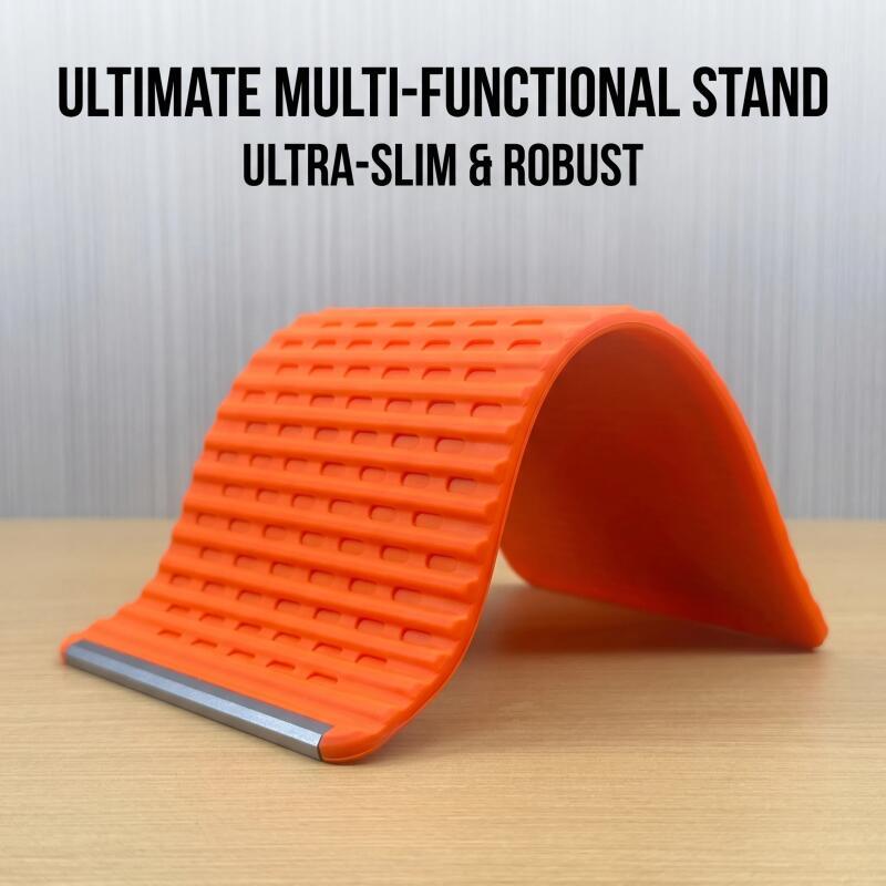 창의적인 접이식 휴대폰 거치대 - 유연하게 변형 가능한 - Laptop Accessories Distributor 리뷰 및 가격