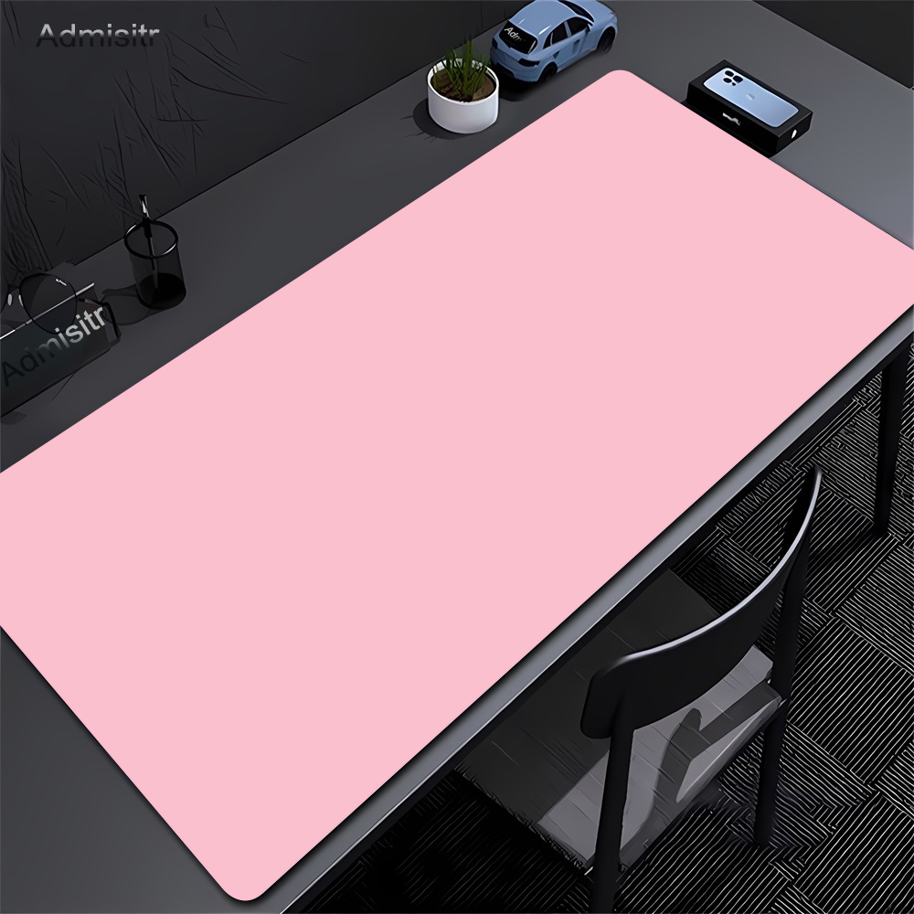 대형 블랙 마우스 패드, 단색 게이밍 매트, 데스크탑  - Laptop Accessories Productivity 리뷰 및 가격