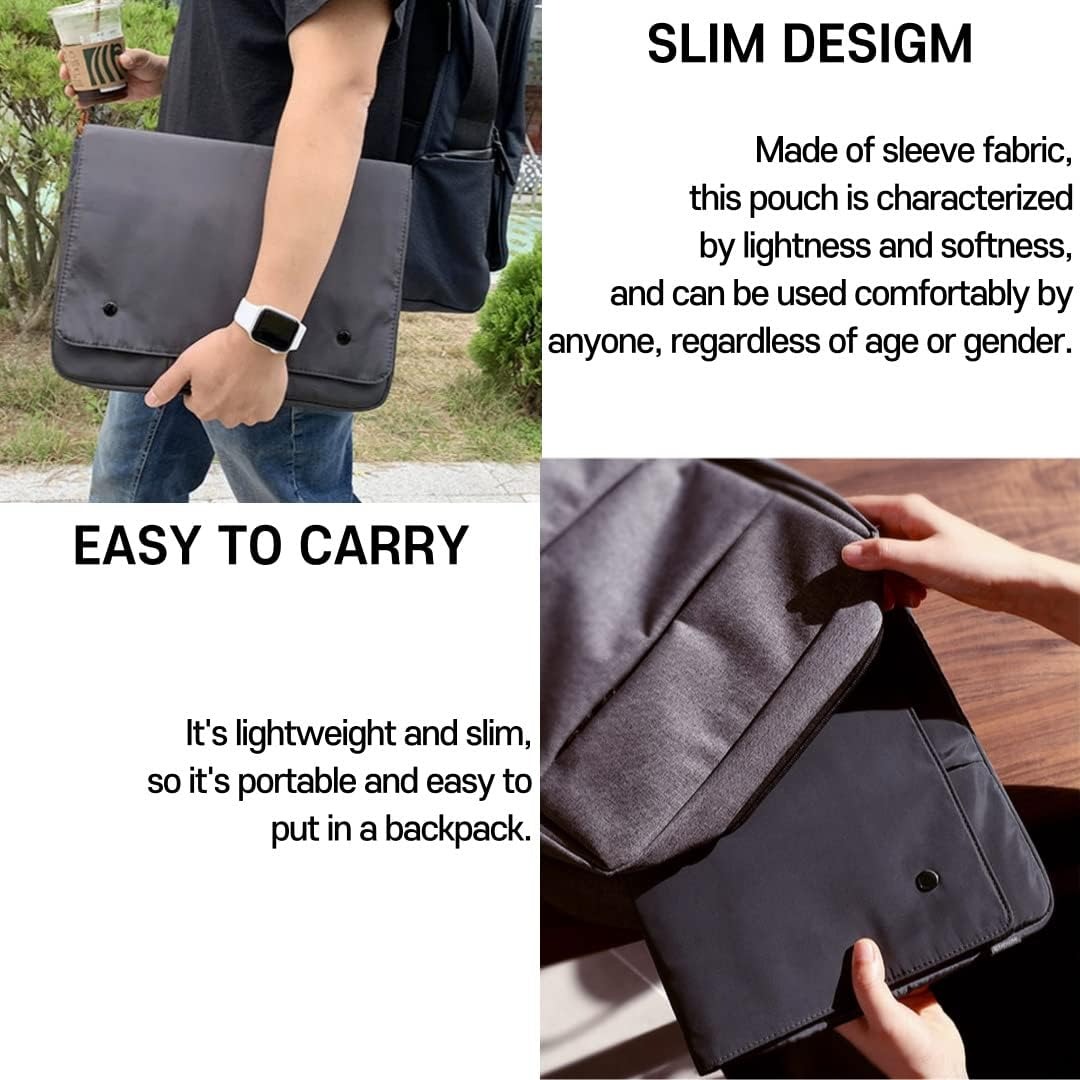 노트북 슬리브 가방 맥북 아이패드 노트북용 방수 충격  - Laptop Accessories Travel Case 리뷰 및 가격
