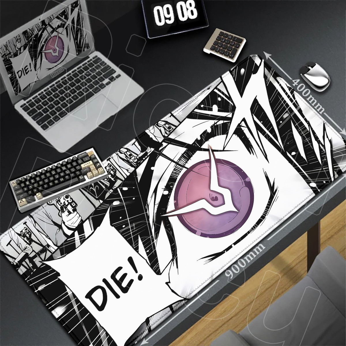PC 사무용품 대형 인기 애니메이션 코드 기어스 마우스 - Laptop Accessories Productivity 리뷰 및 가격
