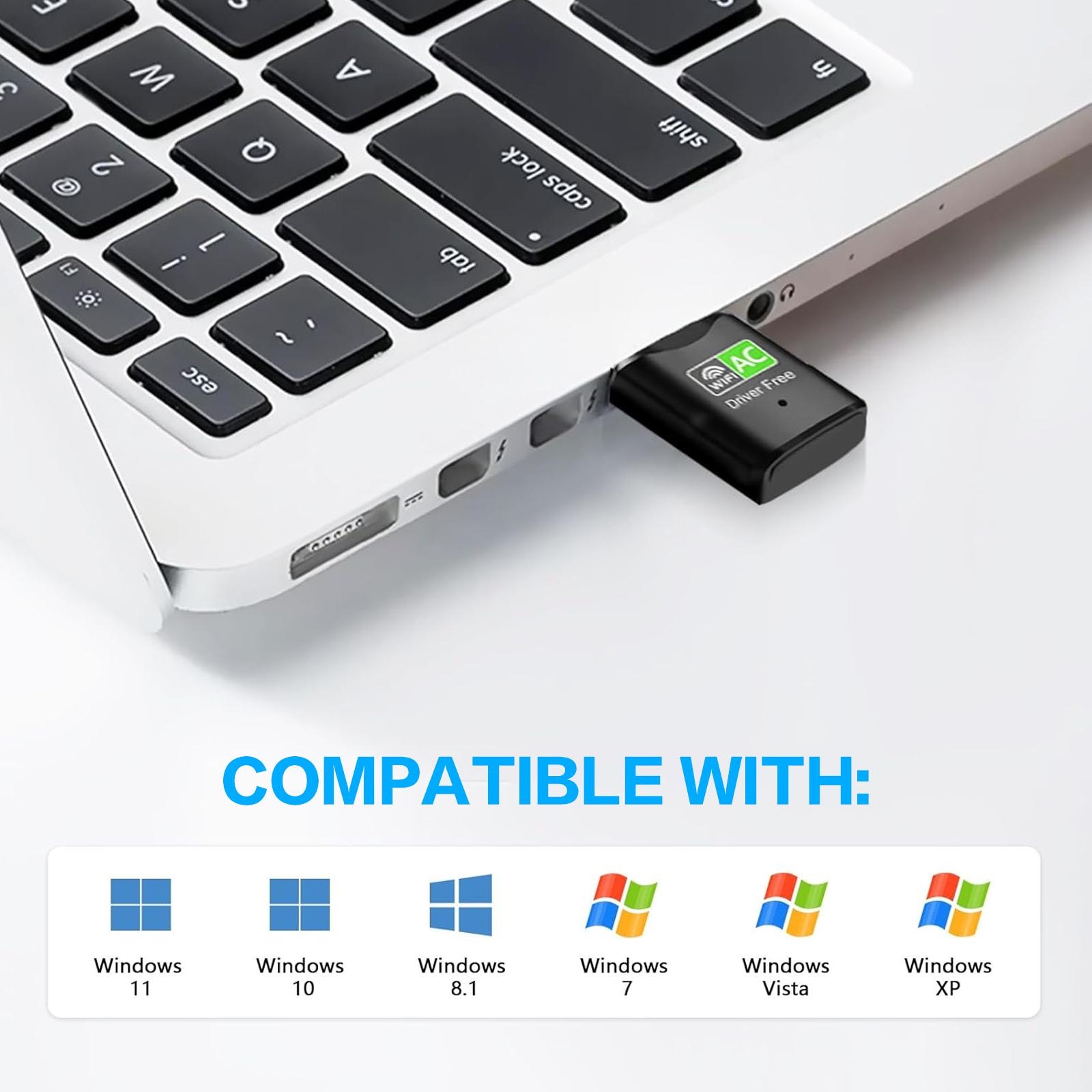 AC600 USB WiFi 어댑터, PC 데스크탑 노트 - Laptop Accessories Distributor 리뷰 및 가격
