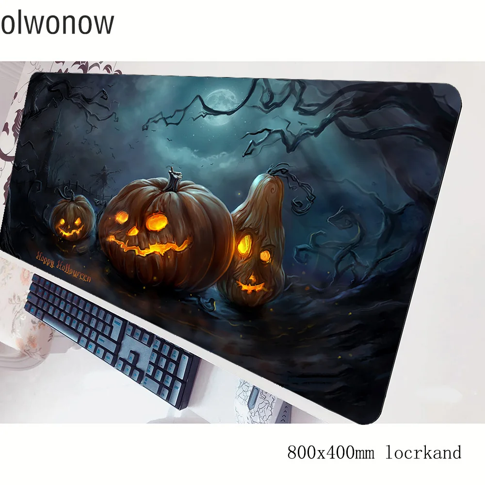 할로윈 마우스 패드 게이머 대형 800x400x3mm  - Laptop Accessories Best 리뷰 및 가격
