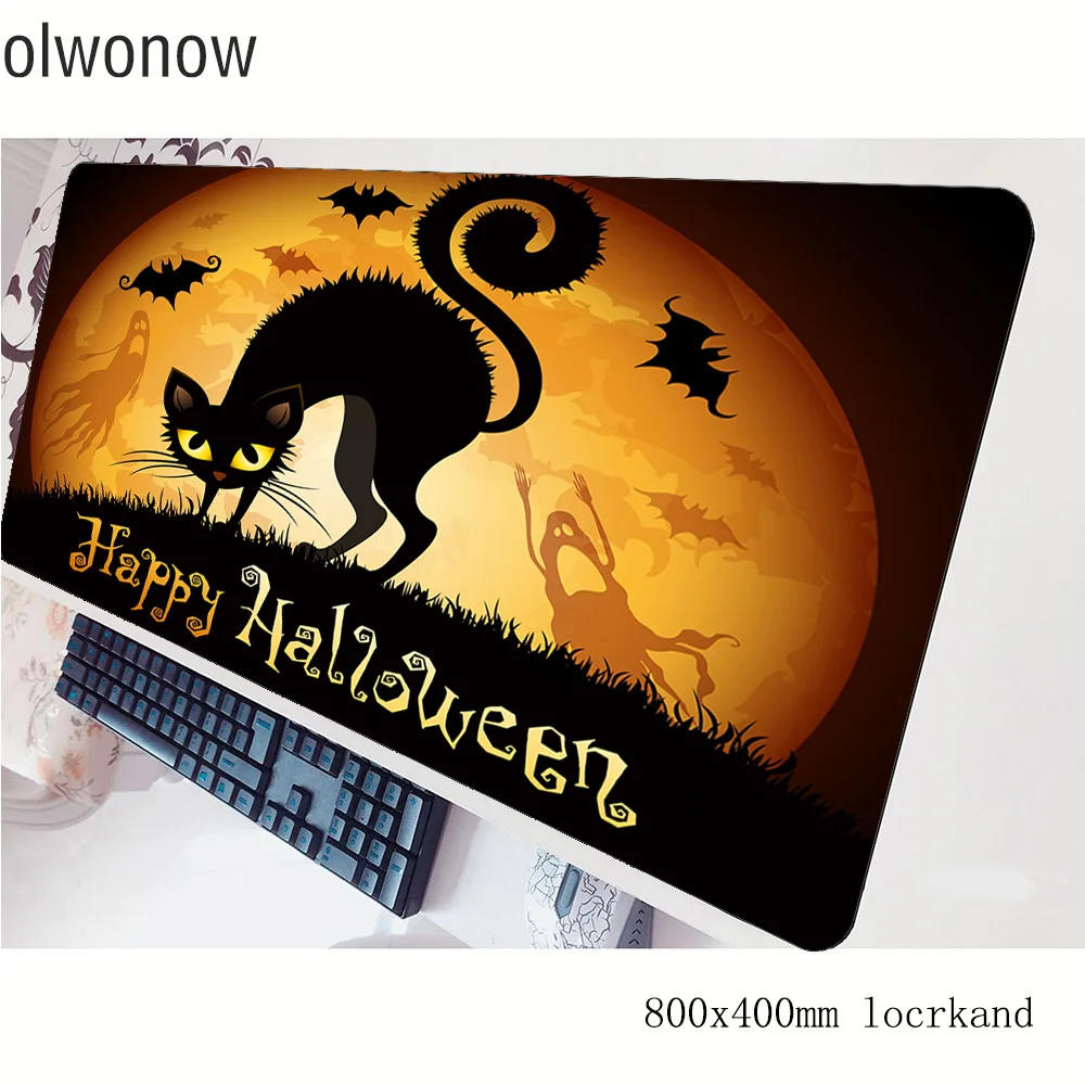 할로윈 마우스 패드 게이머 대형 800x400x3mm  - Laptop Accessories Best 리뷰 및 가격