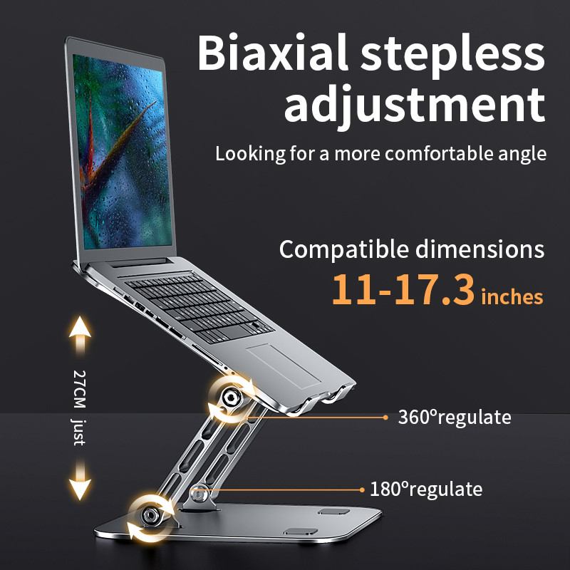 휴대폰 태블릿 스탠드 조절 가능한 알루미늄 합금 노트북 - Laptop Accessories Distributor 리뷰 및 가격