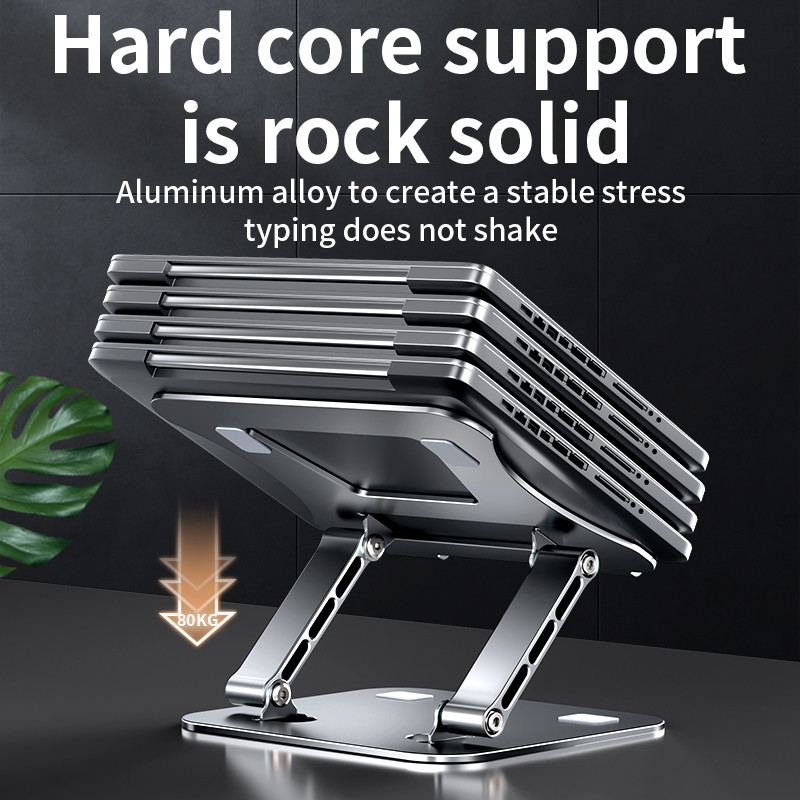 휴대폰 태블릿 스탠드 조절 가능한 알루미늄 합금 노트북 - Laptop Accessories Distributor 리뷰 및 가격