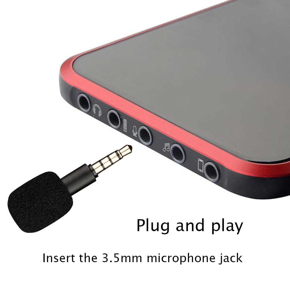미니 휴대용 마이크 잭 3.5mm Aux 4 극/3 극 - Laptop Accessories Headphones 리뷰 및 가격