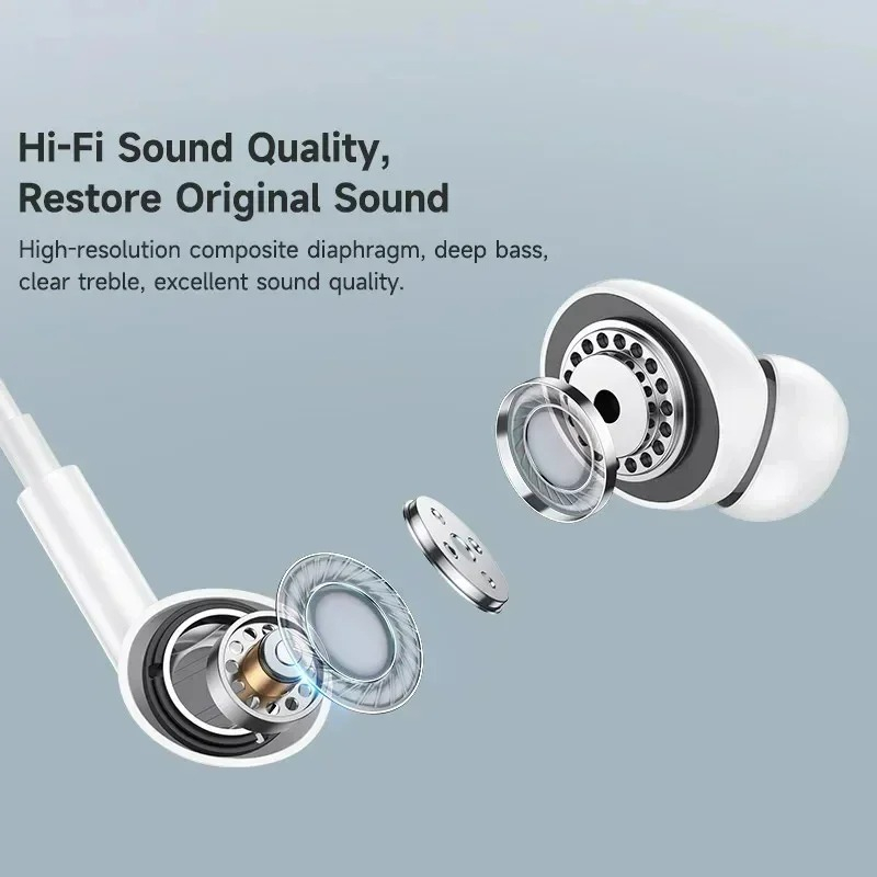 샤오미, 삼성, 화웨이, 아이폰 플러스용 오리지널 인이 - Laptop Accessories Headphones 리뷰 및 가격