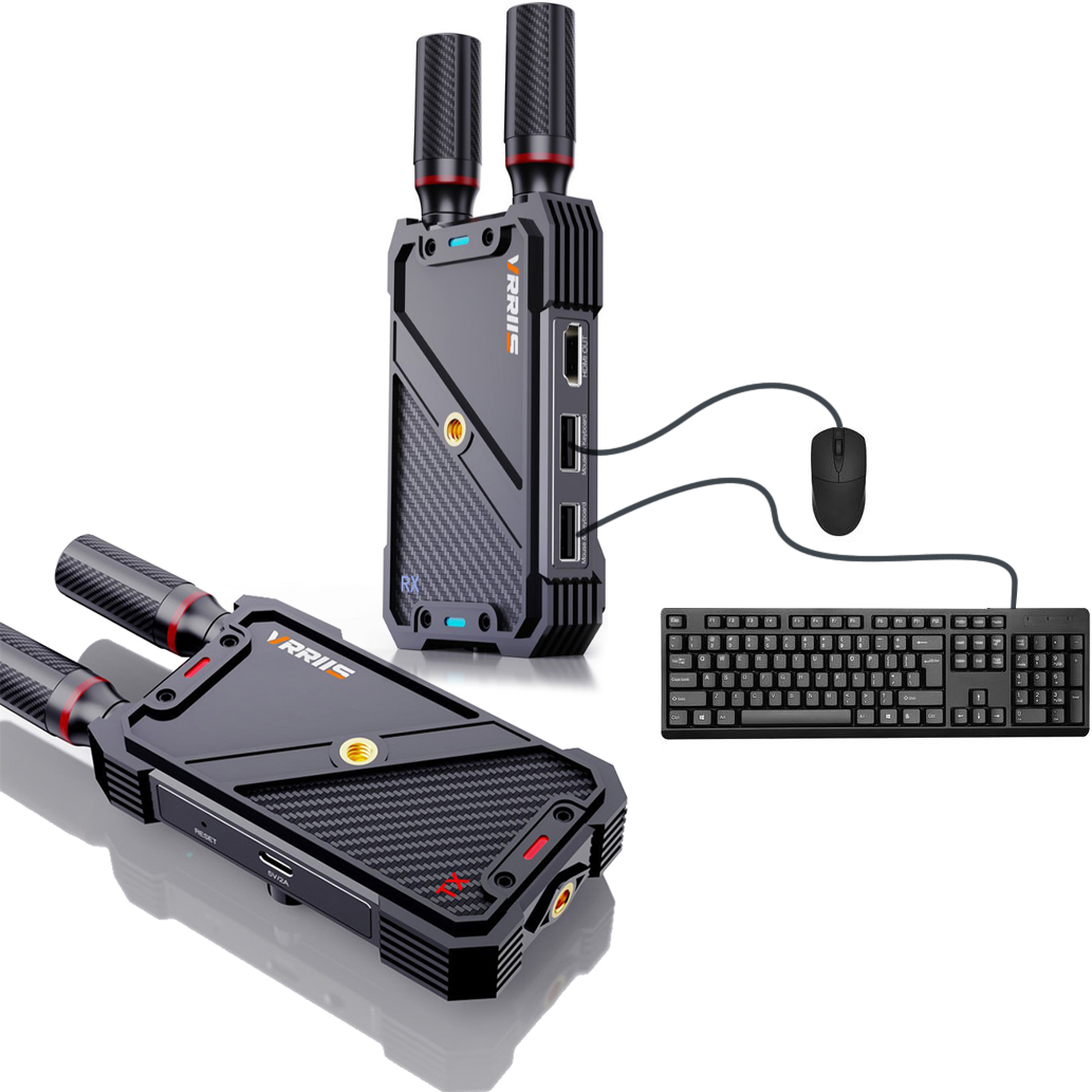 VRRIIS WL082K 400m 무선 HDMI KVM - Laptop Accessories Distributor 리뷰 및 가격